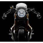 Rizoma CF011A Motorcycle Aluminum Headlight Fairing