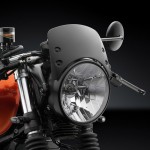 Rizoma CF011A Motorcycle Aluminum Headlight Fairing