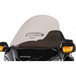Slipstreamer T167V-T Motorcycle Sport Touring Windshield Vented Smoke for GL1800
