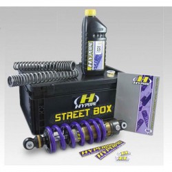 Hyperpro SB-HO07-0AJ-AH Motorcycle Streetbox for Honda