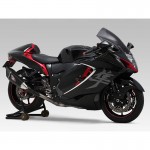 Yoshimura 1F0-592 Motorcycle Slip-on for Suzuki Hayabusa