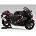 Yoshimura 1F0-592 Motorcycle Slip-on for Suzuki Hayabusa