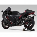 Yoshimura 1F0-592 Motorcycle Slip-on for Suzuki Hayabusa