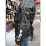 Komine JK-1734 Heavy Mesh Scrambler Motorcycle Jacket