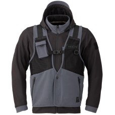 RS Taichi RSJ347 Motorcycle Overlap Mesh Parka