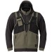 RS Taichi RSJ347 Motorcycle Overlap Mesh Parka