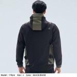 RS Taichi RSJ347 Motorcycle Overlap Mesh Parka