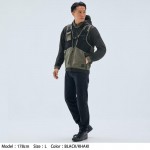 RS Taichi RSJ347 Motorcycle Overlap Mesh Parka