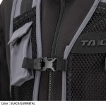 RS Taichi RSJ347 Motorcycle Overlap Mesh Parka