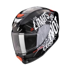Scorpion EXO-120-436 Exo-JNR Air Boum Full Face Motorcycle Helmet - Non PSB Approved