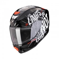 Scorpion EXO-120-436 Exo-JNR Air Boum Full Face Motorcycle Helmet