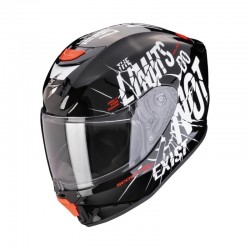Scorpion EXO-120-436 Exo-JNR Air Boum Full Face Motorcycle Helmet - Non PSB Approved