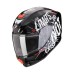 Scorpion EXO-120-436 Exo-JNR Air Boum Full Face Motorcycle Helmet - Non PSB Approved