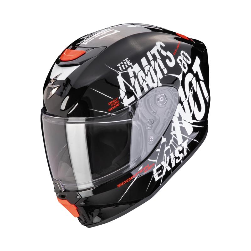 Scorpion EXO-120-436 Exo-JNR Air Boum Full Face Motorcycle Helmet - Non PSB Approved