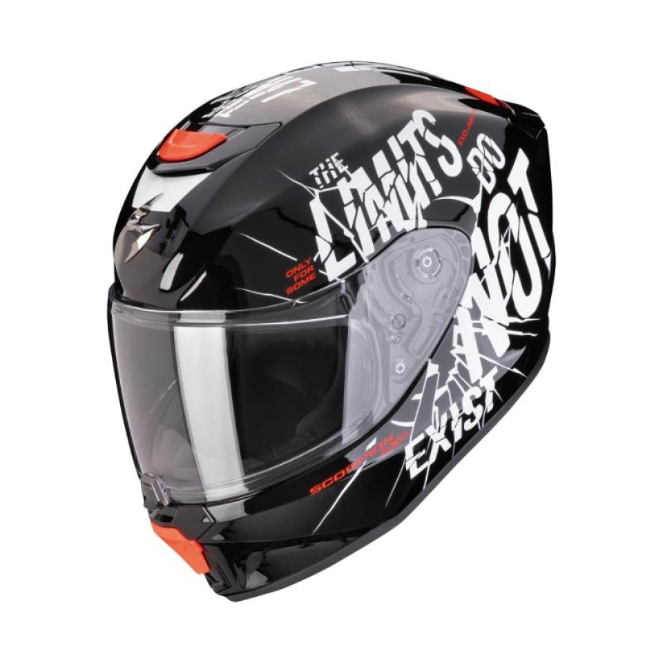Scorpion EXO-120-436 Exo-JNR Air Boum Full Face Motorcycle Helmet - Non PSB Approved