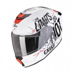 Scorpion EXO-120-436 Exo-JNR Air Boum Full Face Motorcycle Helmet - Non PSB Approved