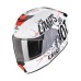 Scorpion EXO-120-436 Exo-JNR Air Boum Full Face Motorcycle Helmet - Non PSB Approved