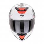 Scorpion EXO-120-436 Exo-JNR Air Boum Full Face Motorcycle Helmet