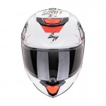 Scorpion EXO-120-436 Exo-JNR Air Boum Full Face Motorcycle Helmet - Non PSB Approved