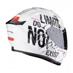Scorpion EXO-120-436 Exo-JNR Air Boum Full Face Motorcycle Helmet - Non PSB Approved