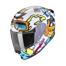 Scorpion EXO-120-437 Exo-JNR Fun Full Face Motorcycle Helmet - Non PSB Approved