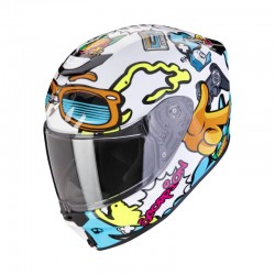 Scorpion EXO-120-437 Exo-JNR Fun Full Face Motorcycle Helmet