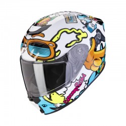 Scorpion EXO-120-437 Exo-JNR Fun Full Face Motorcycle Helmet - Non PSB Approved