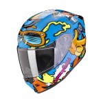 Scorpion EXO-120-437 Exo-JNR Fun Full Face Motorcycle Helmet - Non PSB Approved