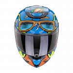 Scorpion EXO-120-437 Exo-JNR Fun Full Face Motorcycle Helmet