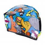 Scorpion EXO-120-437 Exo-JNR Fun Full Face Motorcycle Helmet - Non PSB Approved