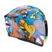 Scorpion EXO-120-437 Exo-JNR Fun Full Face Motorcycle Helmet - Non PSB Approved