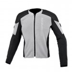 Komine JK-1734 Heavy Mesh Scrambler Motorcycle Jacket