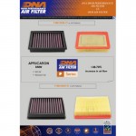 DNA P-BM12N24-01 Motorcycle Air Filter for BMW