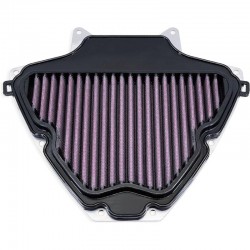 DNA P-H75SC21-S2-COMBO Motorcycle Air Cover Stage 2 and Filter Combo