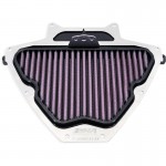 DNA P-H75SC21-S2-COMBO Motorcycle Air Cover Stage 2 and Filter Combo