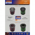 DNA R-TR4E24-01 Motorcycle Air Filter