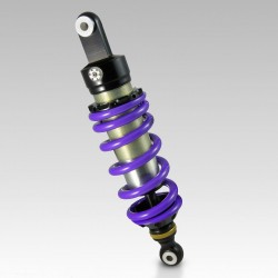 Hyperpro HO18+0FASXH Motorcycle Front Shock with Rebound and Spring Preload