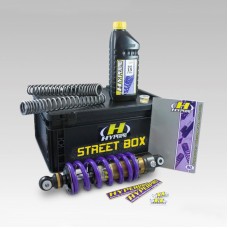 Hyperpro SB-HO05-0AF-AH Motorcycle Streetbox for Honda CB 500 X 2022-2023