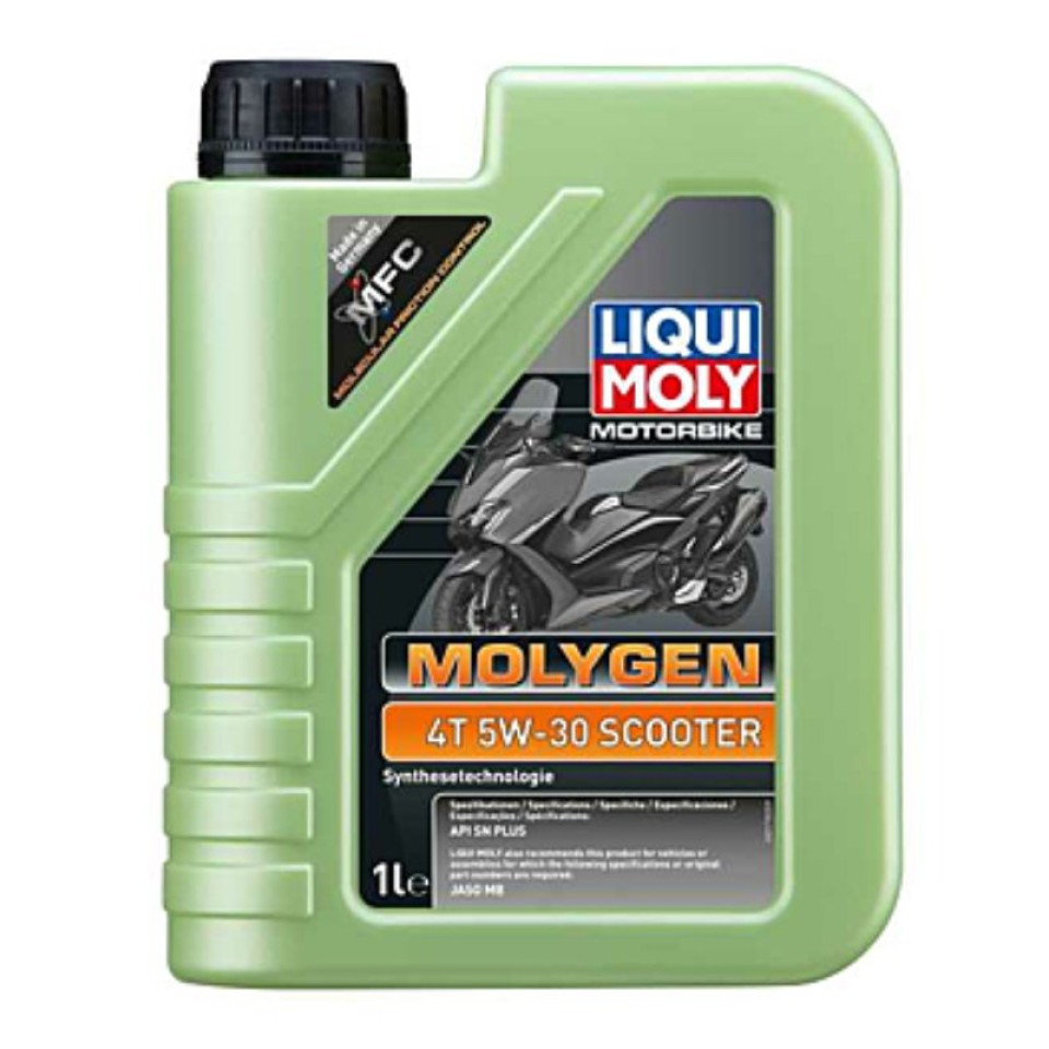 Liqui Moly Motorbike Molygen 4T 5W30 Engine Oil Scooter (1L)