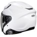HJC F31 Solid Open Face Motorcycle Helmet - PSB Approved