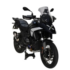 Ermax TO10052-54 Motorcycle Touring Screen 41cm Grey
