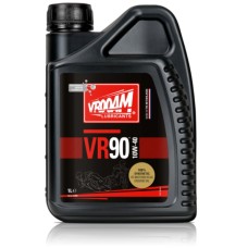 Vrooam AS-63504 VR90 100% Synthetic 4T Motorcycle Engine Oil 10W-40