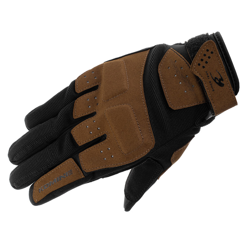 Komine GK-2273 Motorcycle Urban Mesh Gloves