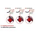 Brembo 110E71150 Corsa Corta RR 15RCS Motorcycle Clutch Master Cylinder
