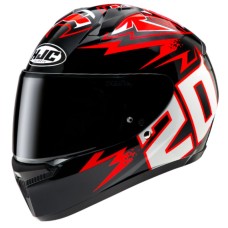 HJC C10 Diablo Mask Motorcycle Full Face Helmet - PSB Approved