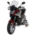 Ermax TO0103119 Motorcycle Touring Screen - Light Black