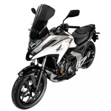 Ermax TO01T19-54 Motorcycle Touring Screen - Grey