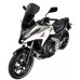 Ermax TO01T19-54 Motorcycle Touring Screen - Grey