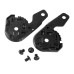 HJC HJ-31 I70, I10 Motorcycle Helmet Gear Plate Set