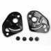 HJC HJ-17 CL-MAX II, IS-MAX BT, SY-MAX III, IS-MAX II, CL-MAX 3, C91 Motorcycle Helmet Gear Plate Set